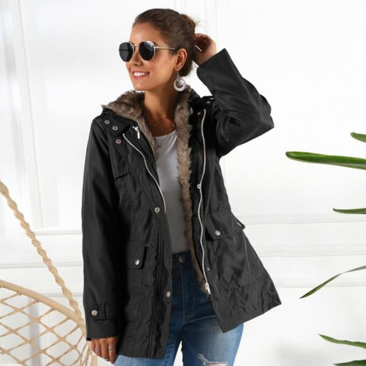 Drune | Modische Winterjacke (wind Und Wasserabweisend)