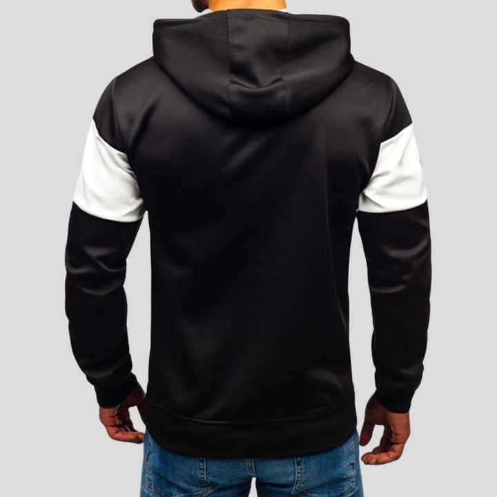 Drune | Warmer Kapuzenpullover Mit Frontalen Taschen