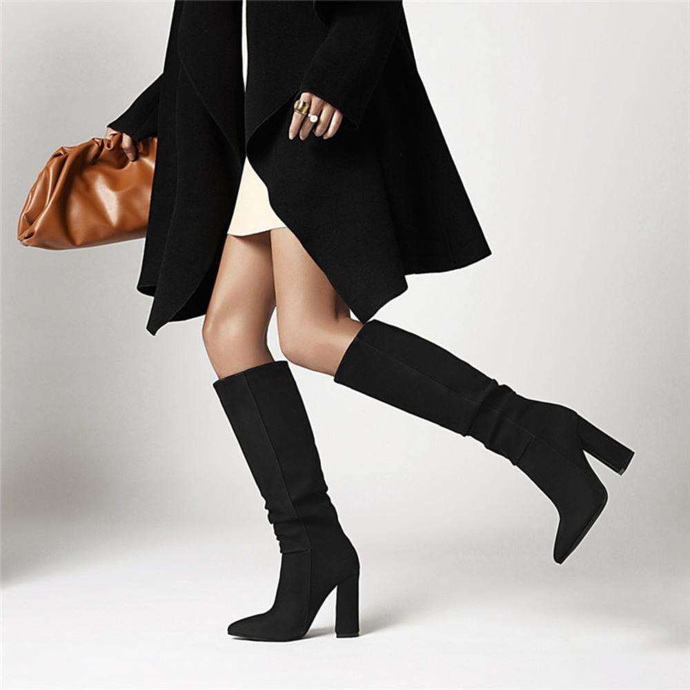 Drune | Modische Lederstiefel im Eleganten Stil