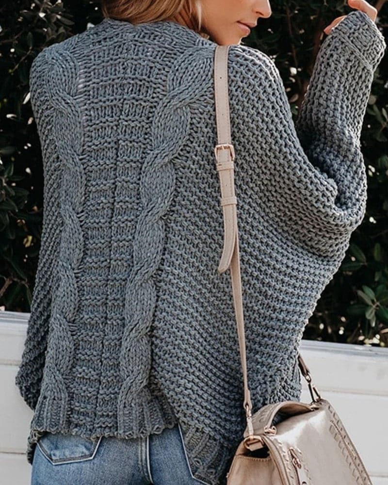Drune | Warmer Und Weicher Strickjacke