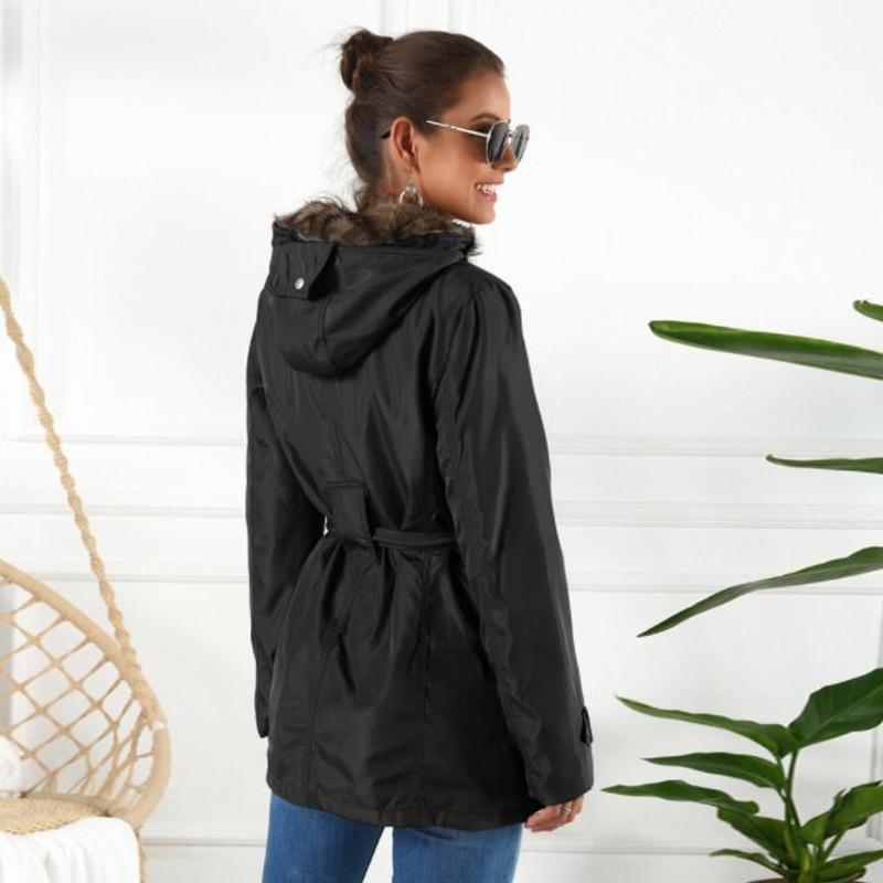 Drune | Modische Winterjacke (wind Und Wasserabweisend)
