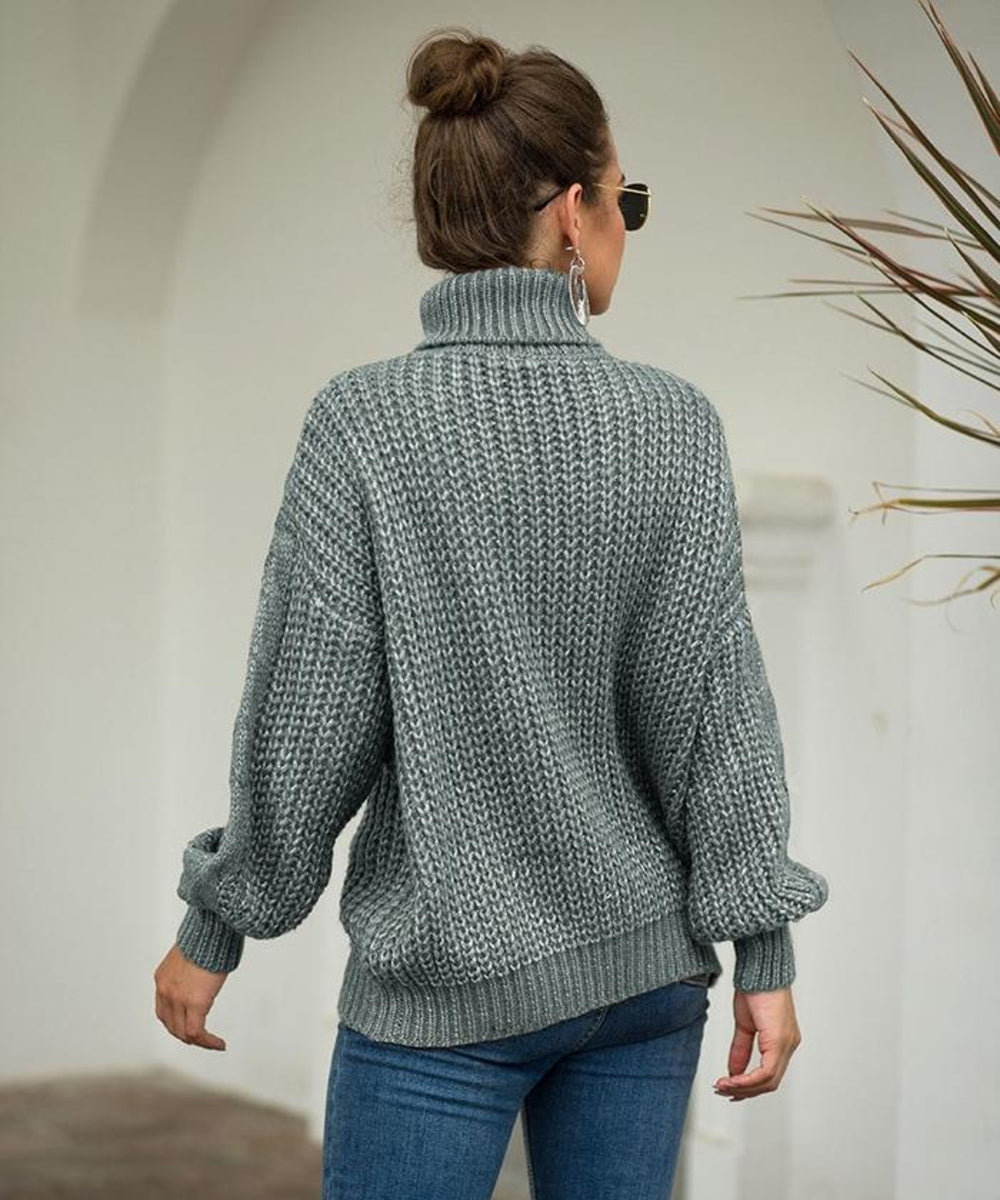 Drune | Stilvoller, Warmer Winterpullover Mit Rollkragen