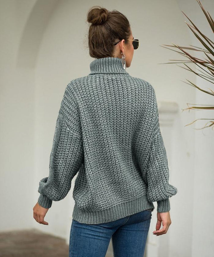 Drune | Stilvoller, Warmer Winterpullover Mit Rollkragen