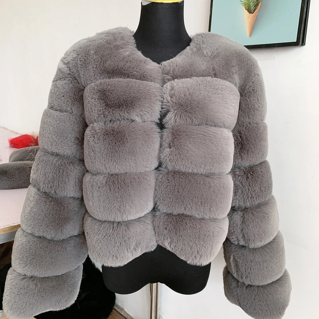 Drune | Vogue Foxiness Winterjacke - Stilvoll & Warm