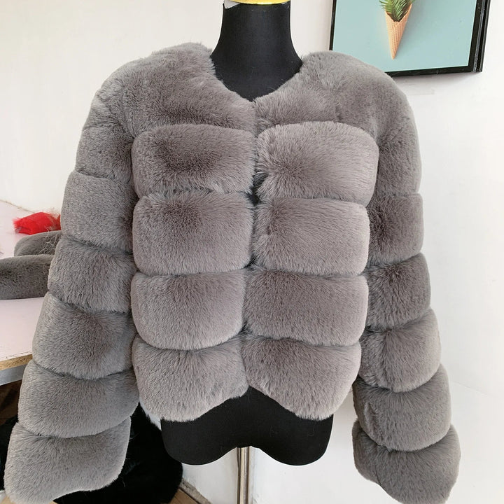 Drune | Vogue Foxiness Winterjacke - Stilvoll & Warm