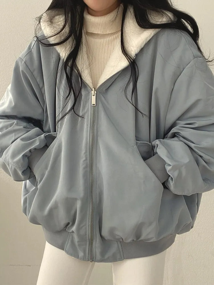 Drune | Vintage Bliss Winterjacke Bequem & Lässig