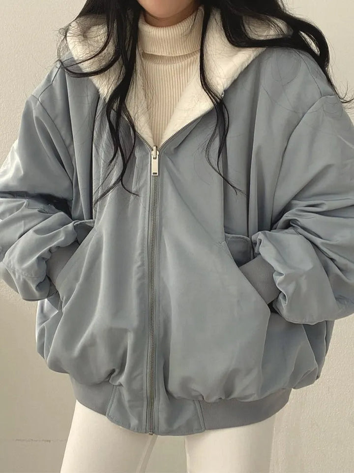 Drune | Vintage Bliss Winterjacke - Gemütlich & Lässig