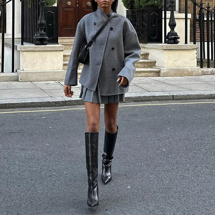Drune | Vintage Winterjacke - Trendy & Warm