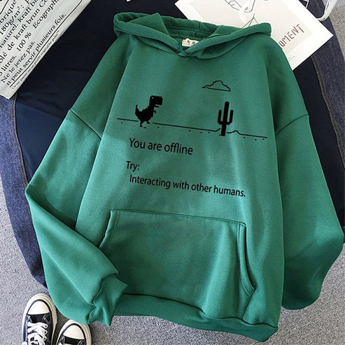 Drune | hiphop hoodie - Retro und funky