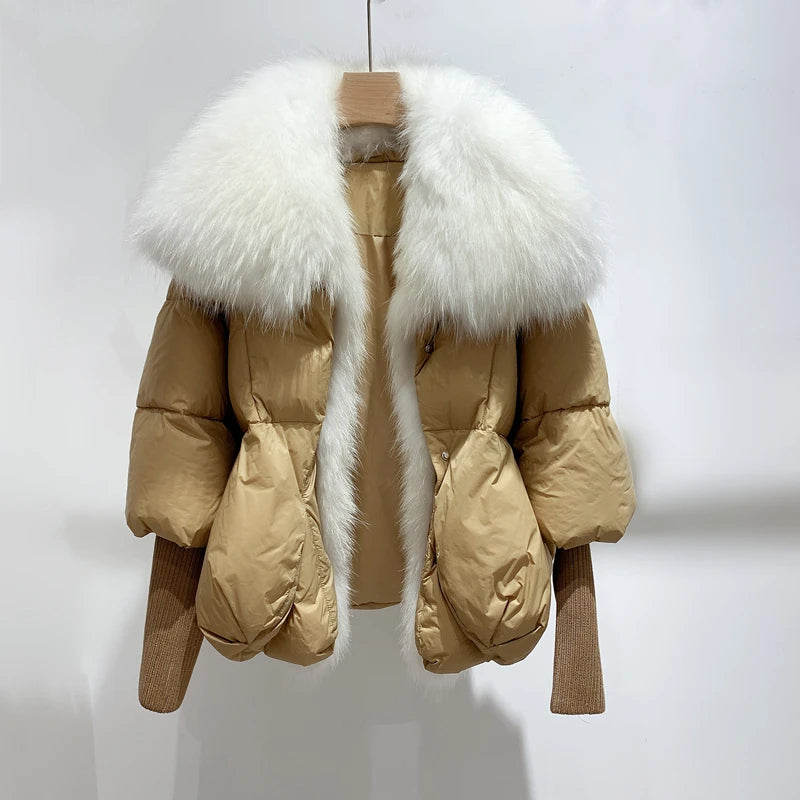 Drune | Arctic Glam Winterjacke Trendy & Warm