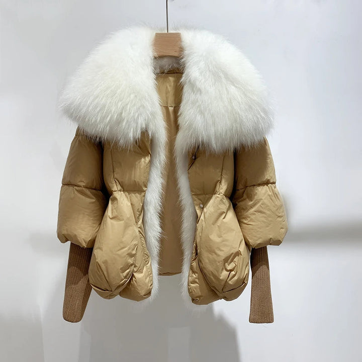 Drune | Arctic Glam Winterjacke Trendy & Warm