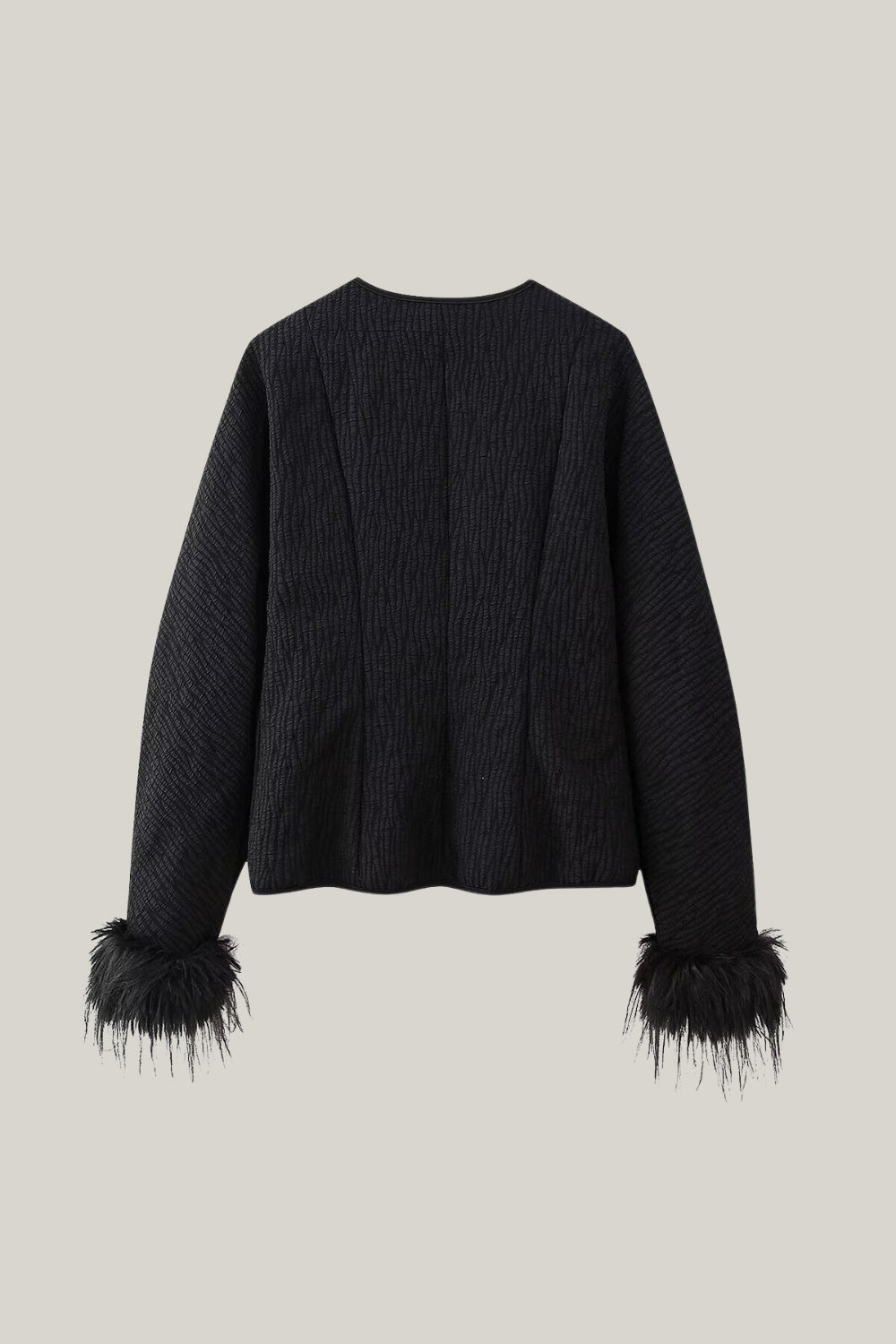 Drune | Federmuster Jacke