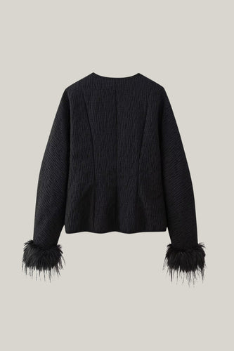 Drune | Federmuster Jacke