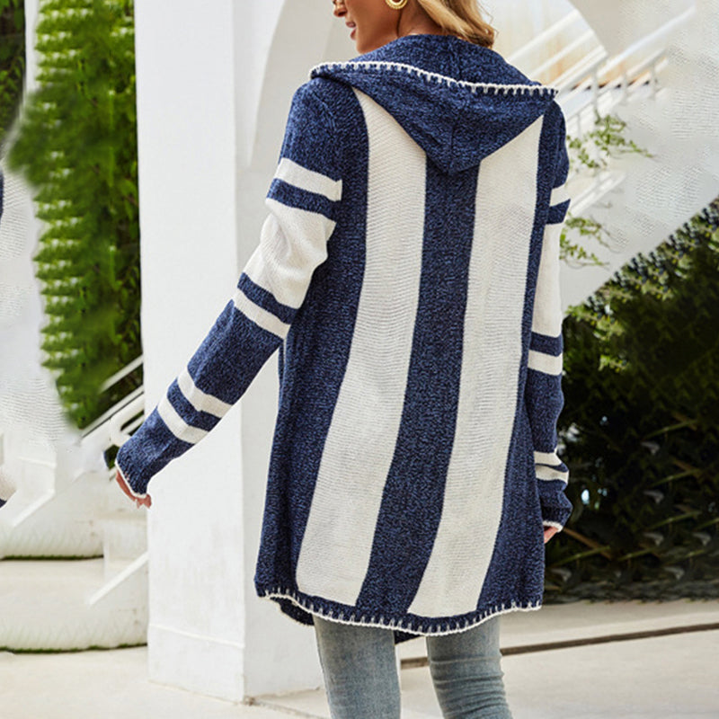 Drune | Strick-cardigan Acryl Trendy, Komfortabel