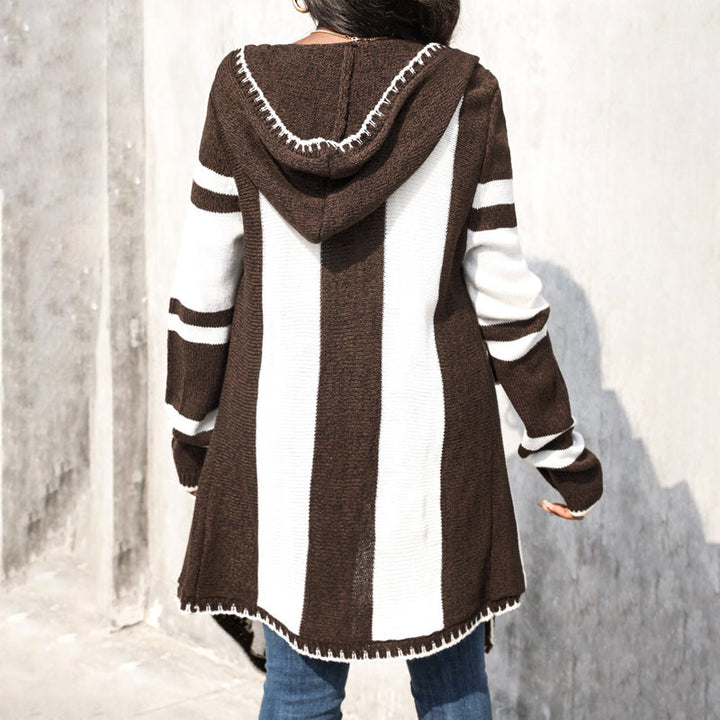 Drune | Strick-cardigan Acryl Trendy, Komfortabel