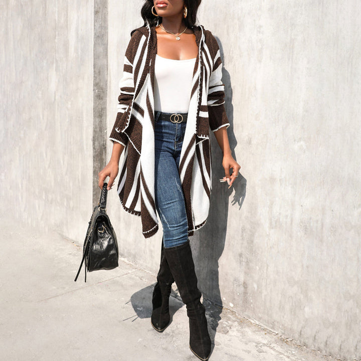 Drune | Strick-cardigan Acryl Trendy, Komfortabel