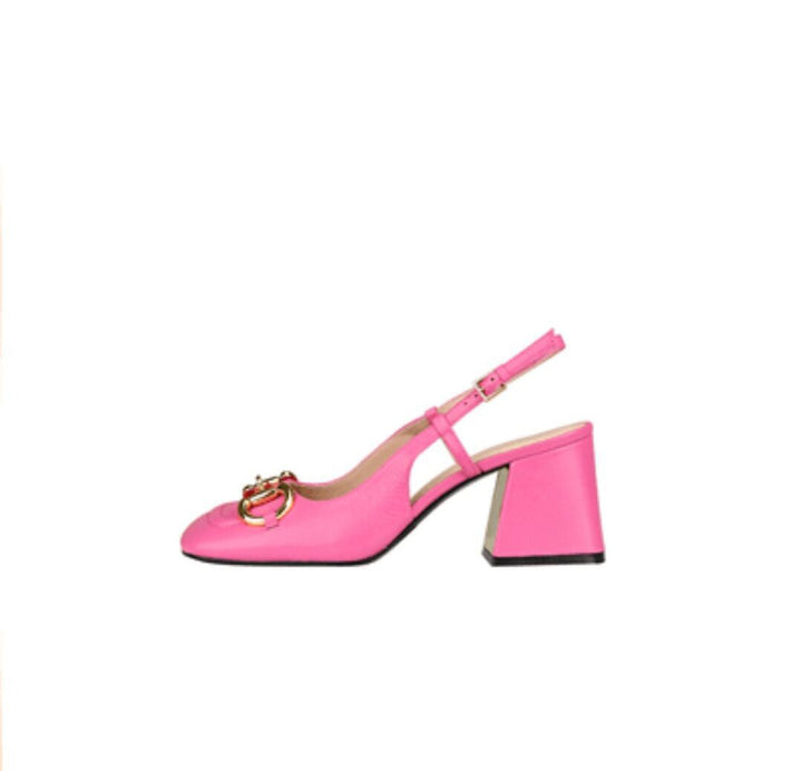 Drune Retro Mary Jane Schuhe mit dicken hohen Absätzen und Schnallen