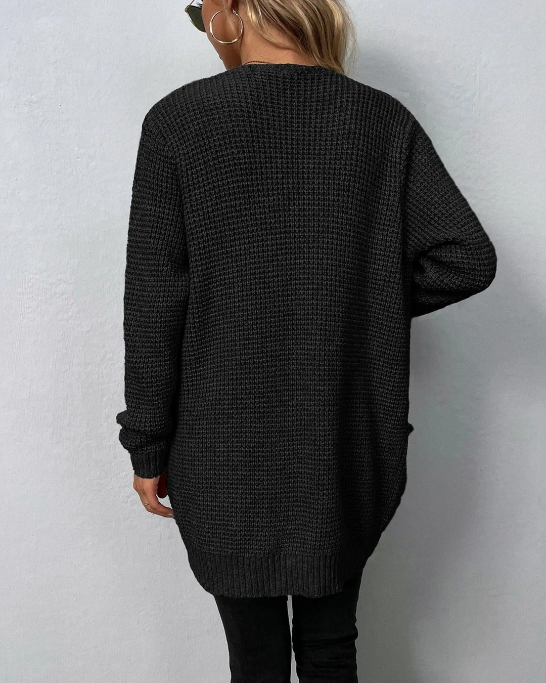Drune | Stilvoller Langer Cardigan