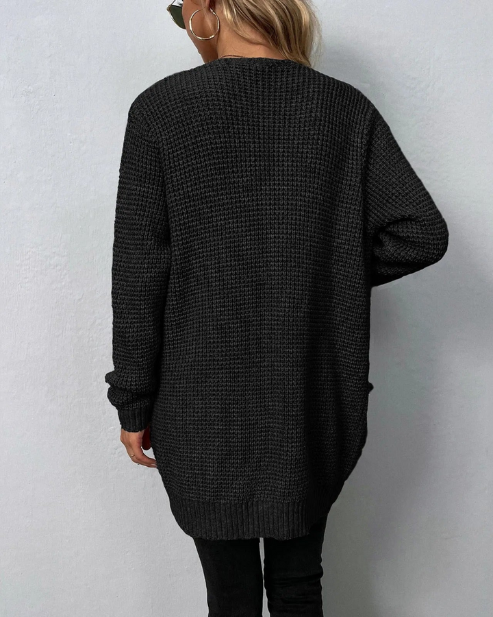 Drune | Stilvoller Langer Cardigan