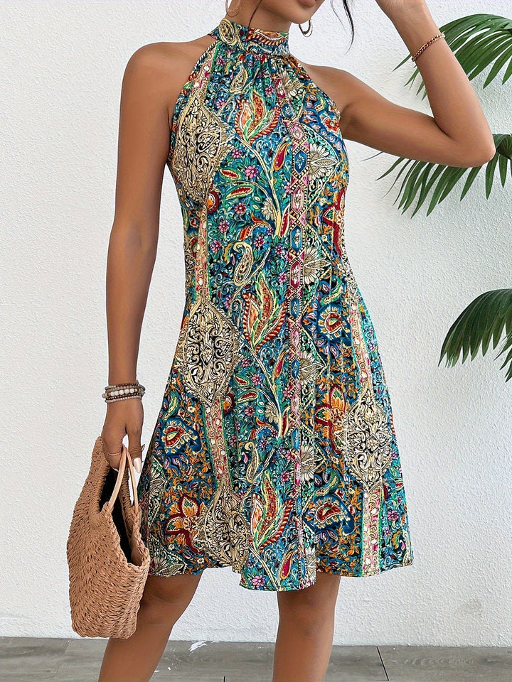 Drune | Kleine Sommerkleid mit Blumenmuster