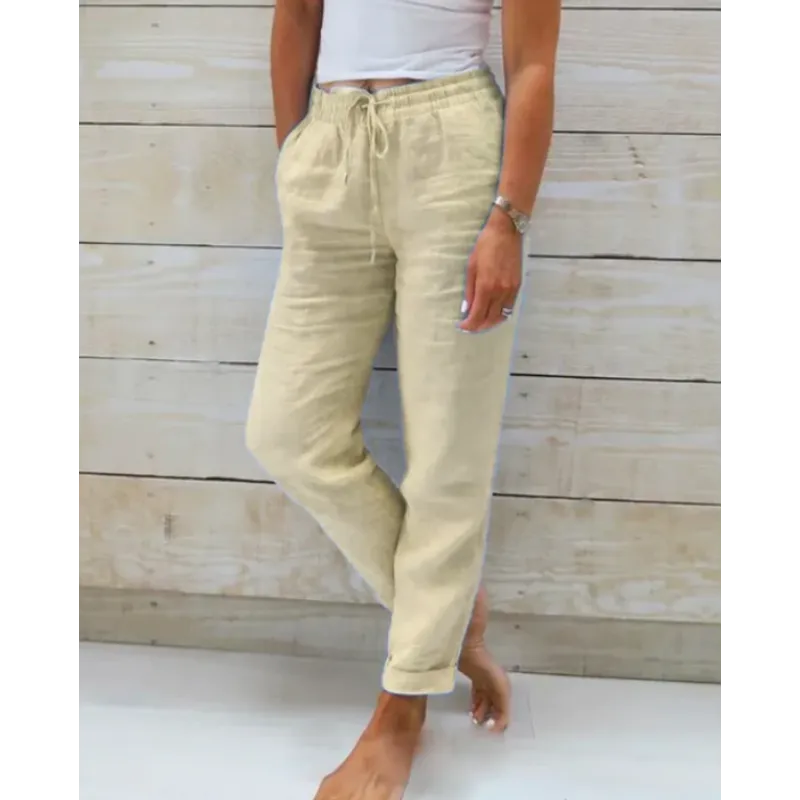 Drune | Stylische Leinenhose für Frauen