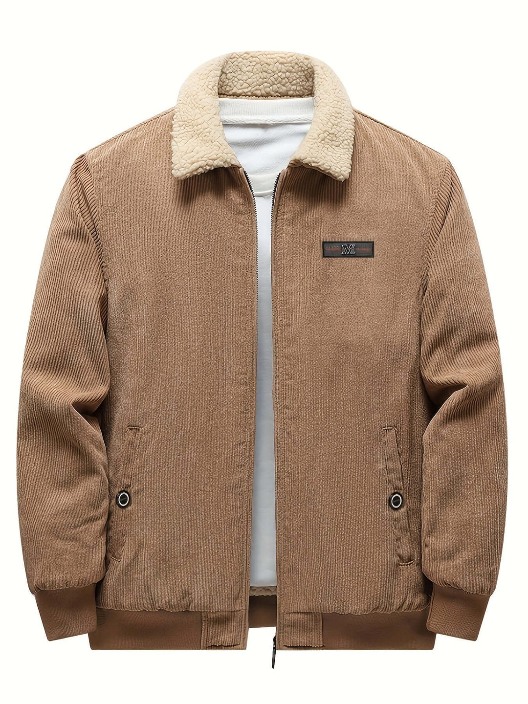 Drune | Herren Warme Winterjacke - Dicke Steppjacke