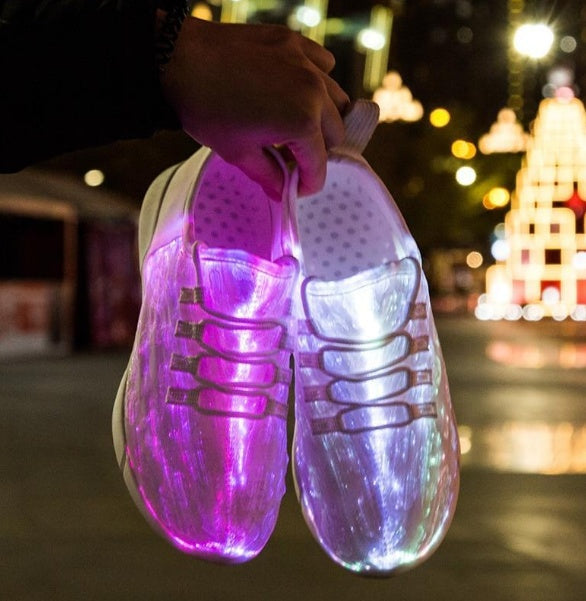 Drune | Leuchtende Sneaker Mit Usb Aufladung