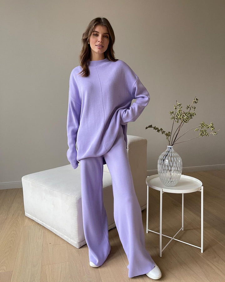 Drune | Winter perfektes Pullover- und Hosenset