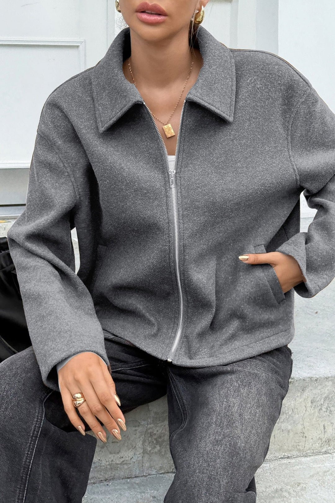 Drune | Langarm Vielseitige Jacke