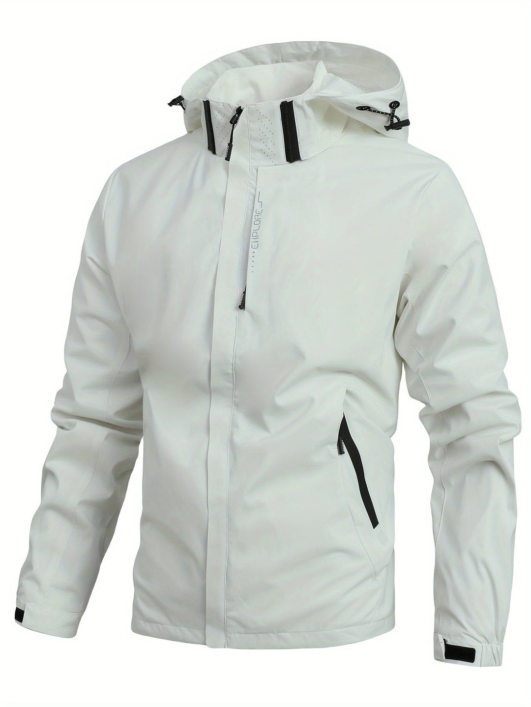 Drune | Herren Stylischer Kapuzenwindbreaker - Bequeme Outdoorbekleidung