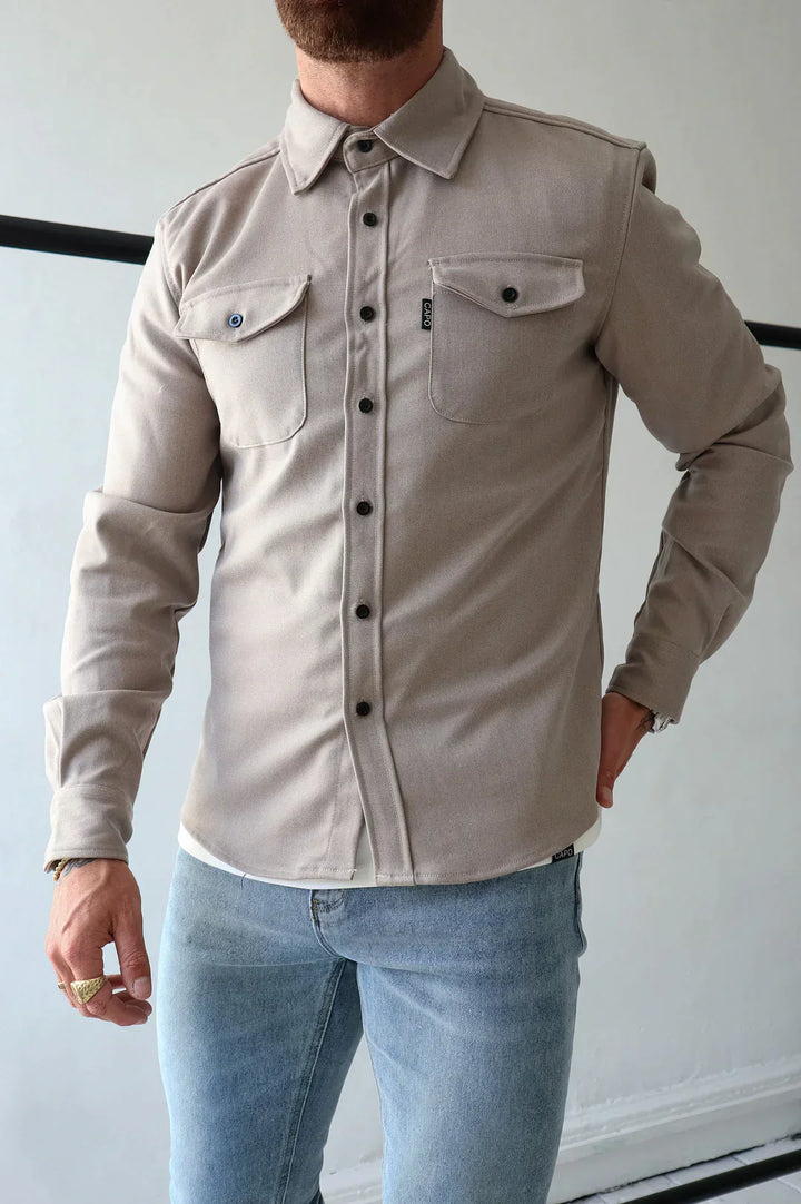Drune | Premium Knopfleiste Jacke