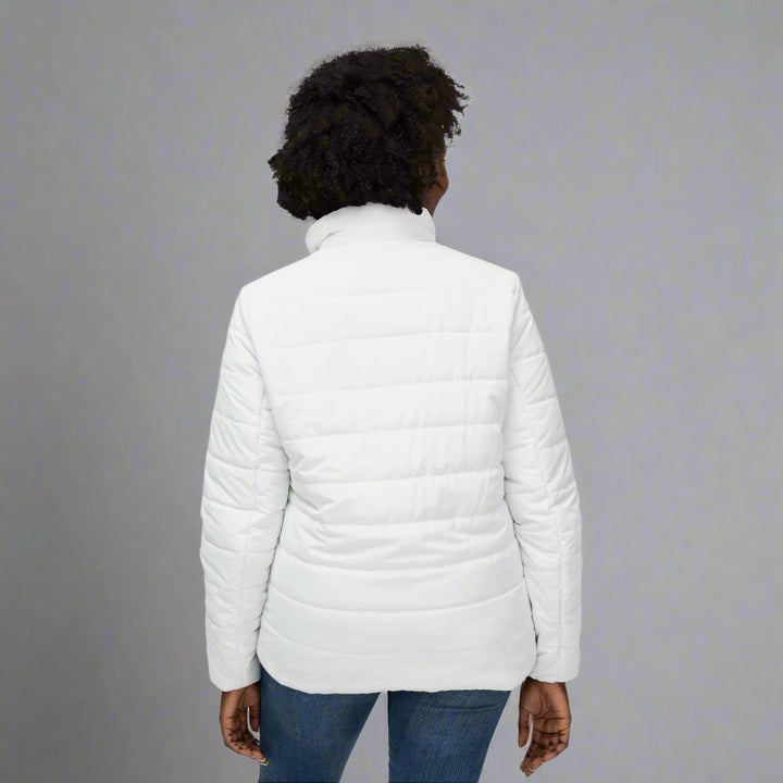 Drune | Print gesteppte Jacke - Leichtes Design - Künstlerische Outdoor-Schicht - Lässiger Komfort