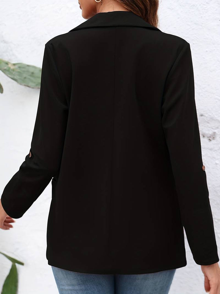 Drune | Casual Blazer mit Offener Vorderseite für Damen | Stilvoll und Bequem