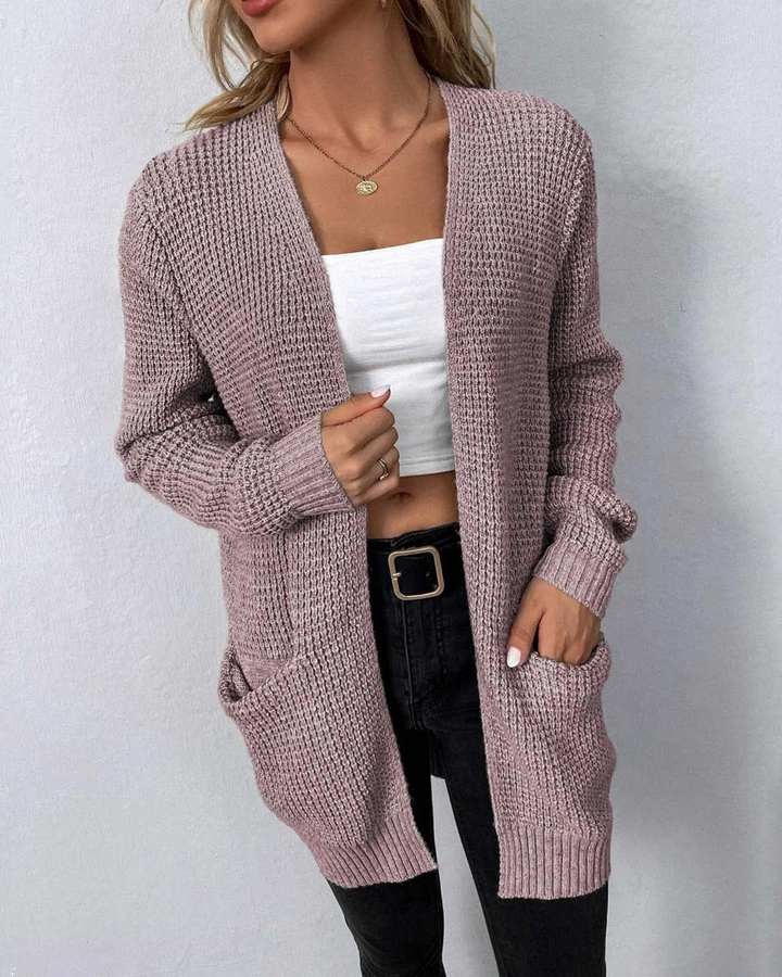 Drune | Stilvoller Langer Cardigan