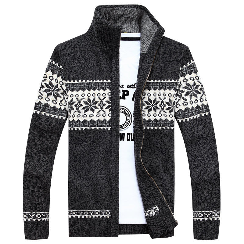 Drune | Stylische Strickjacke mit Reißverschluss für Männer