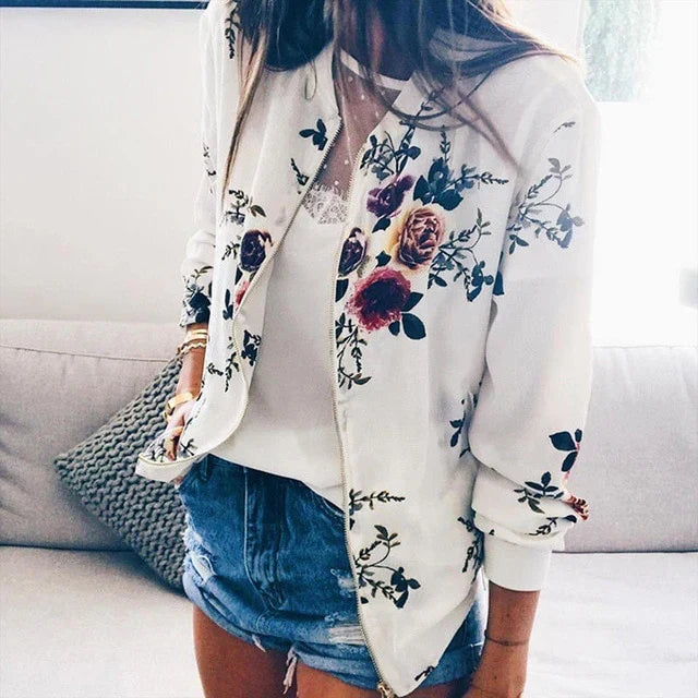 Drune | Bomberjacke mit Sportlicher Note