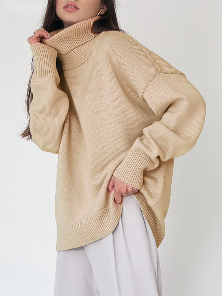 Drune | Lieblicher Winter Hoher Kragen Pullover