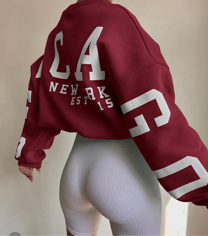 Drune | Übergroßer Pullover
