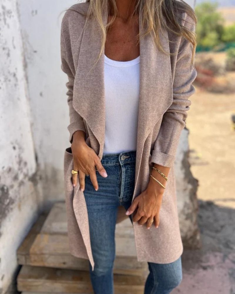 Drune | Lässige Revercardigan Jacke