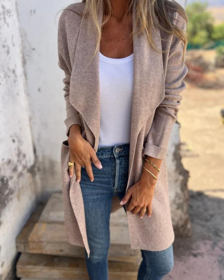Drune | Lässige Revercardigan Jacke