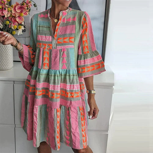 Drune | Elegantes Midi Kleid