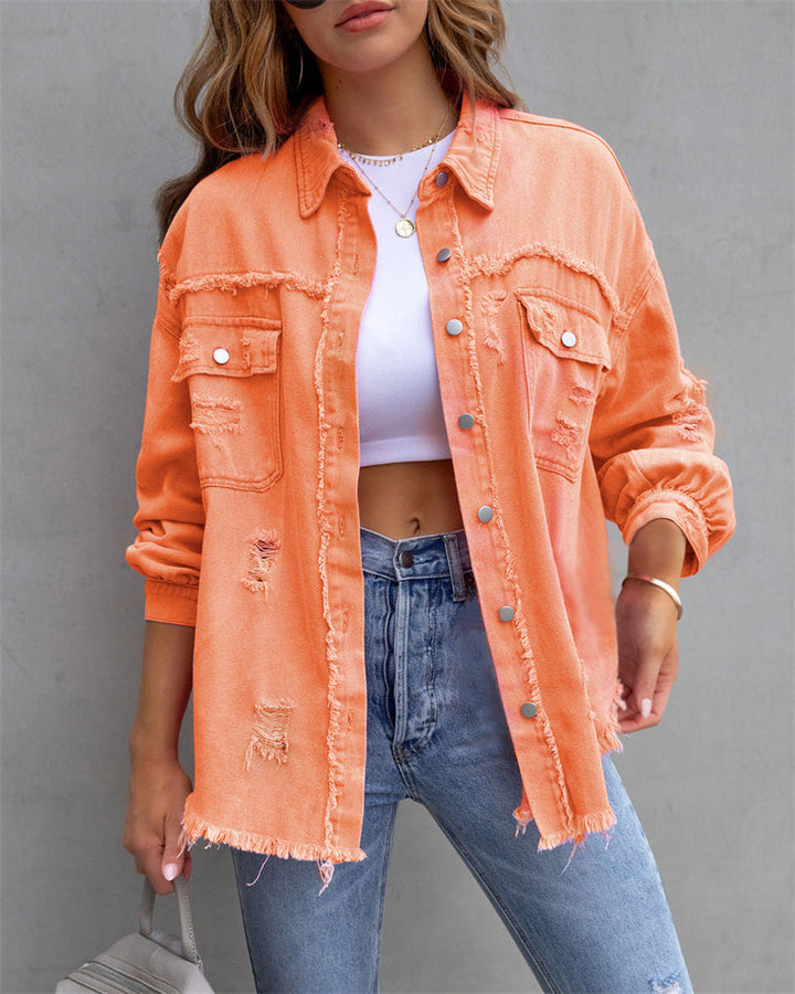 Drune | Stilvolle Denim-Jacke für Damen