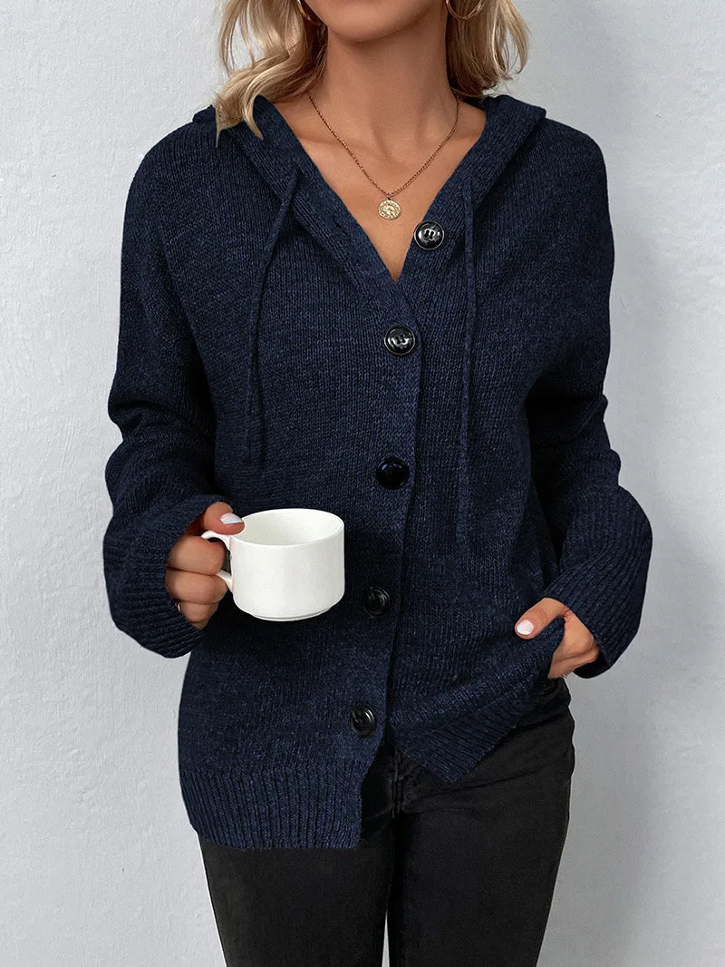 Drune | Cardigan Hoodie