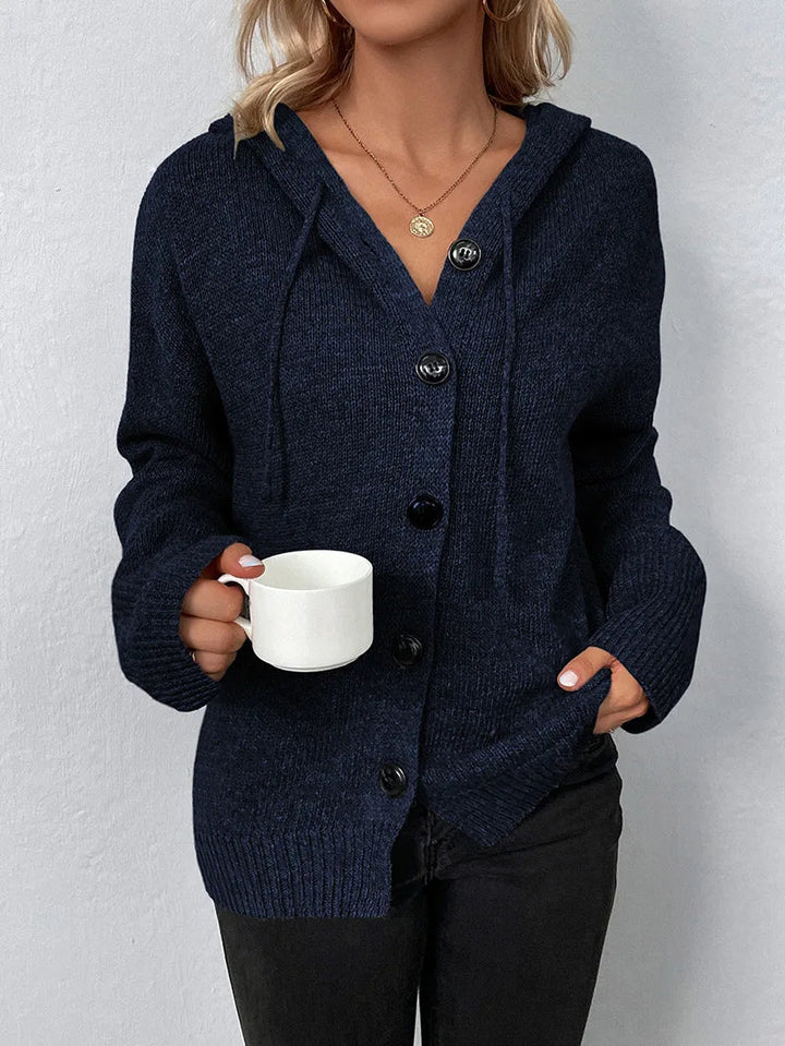 Drune | Cardigan Hoodie