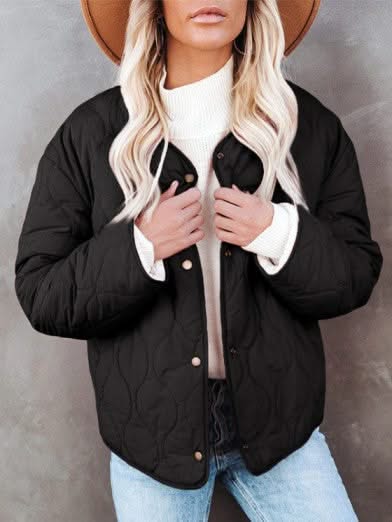 Drune | Gepolsterte Steppjacke Damen Eleganz Und Komfort Für Den