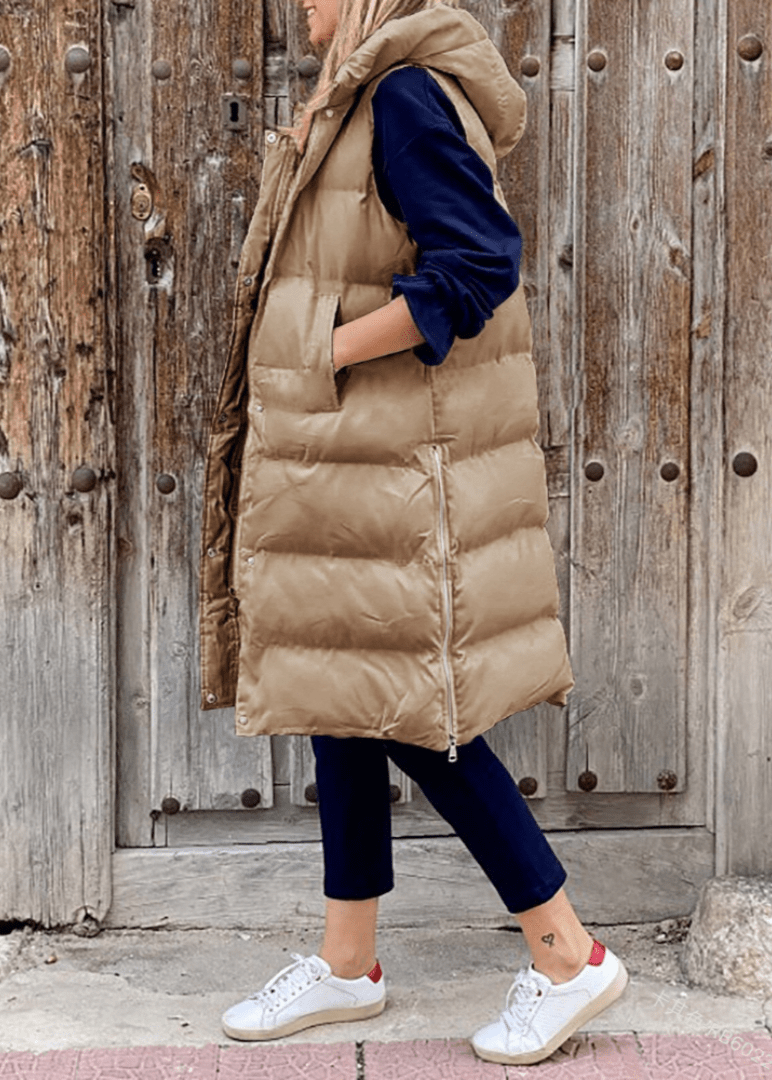 Drune | Puffer Weste - Ärmloser Wärme - Leichtes Design - Stilvolles Schichten