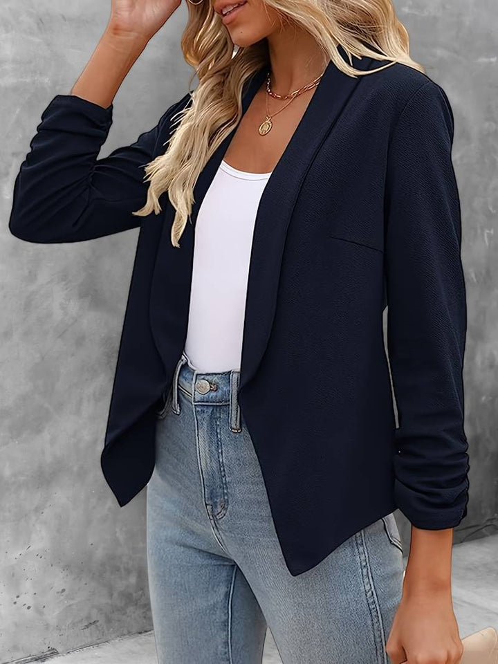 Drune | stilvoller blazer mit offener vorderseite