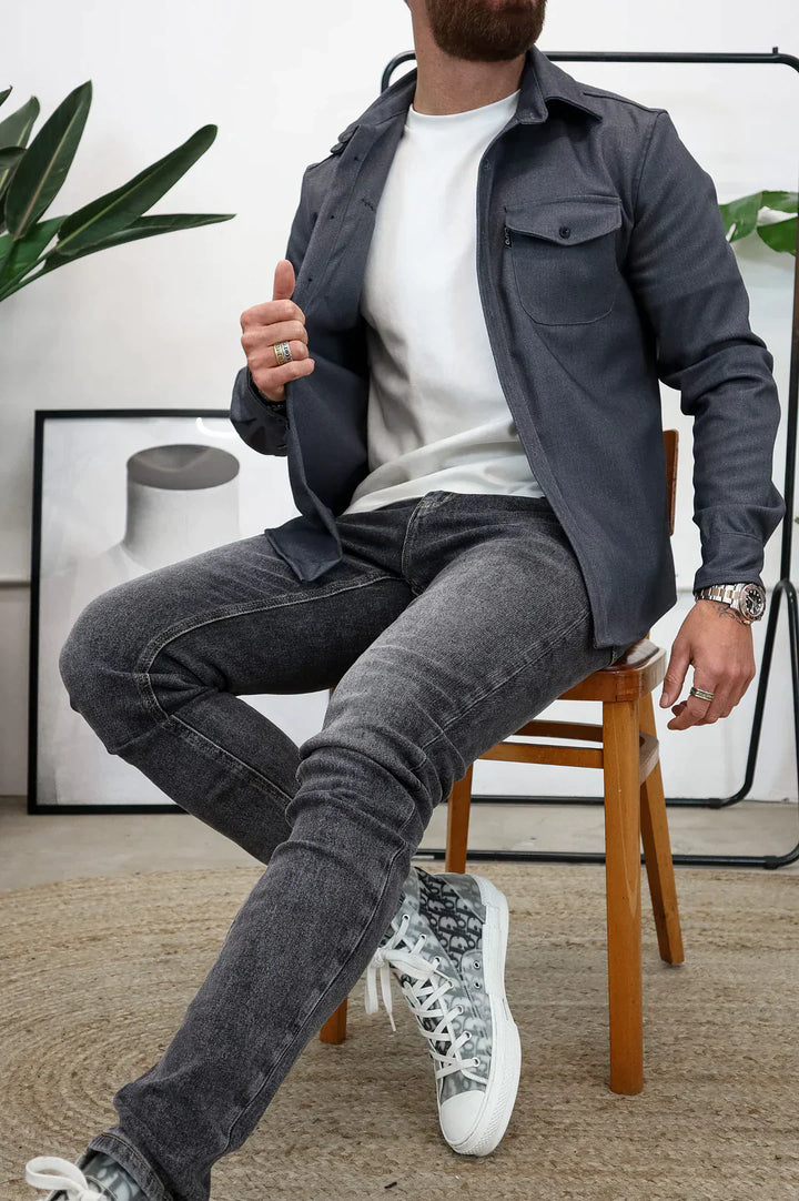 Drune | Premium Knopfleiste Jacke