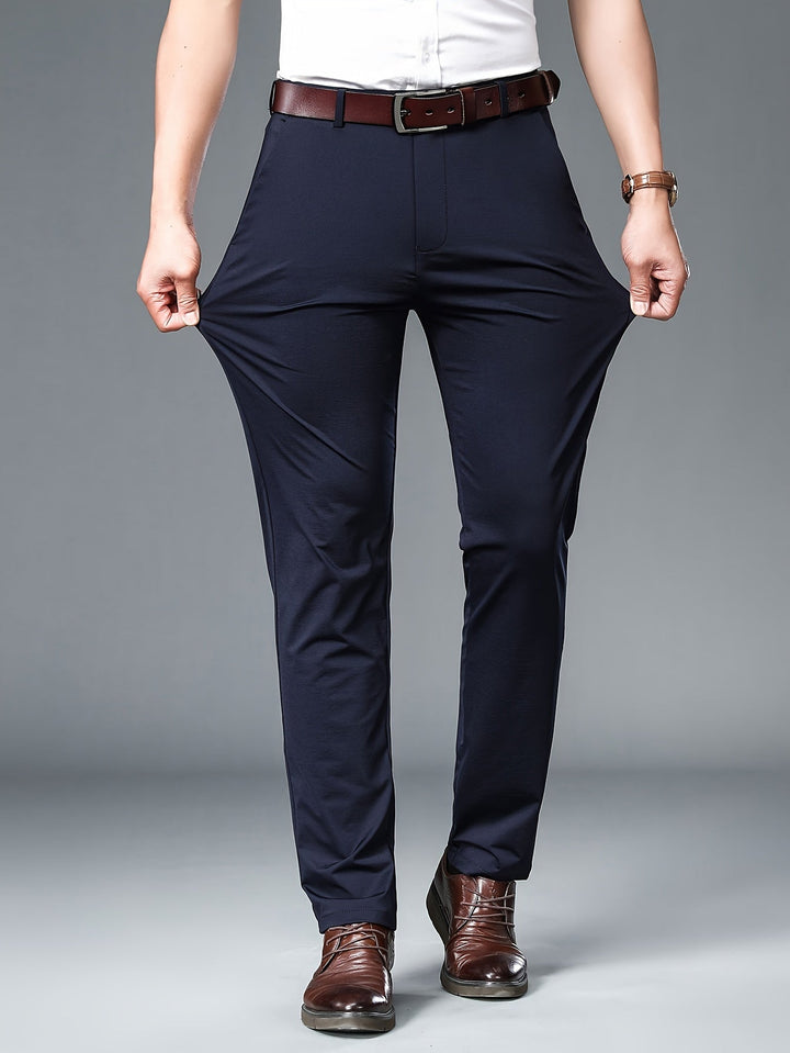 Drune | Atmungsaktive Und Bequeme Herrenhose Mit Taschen