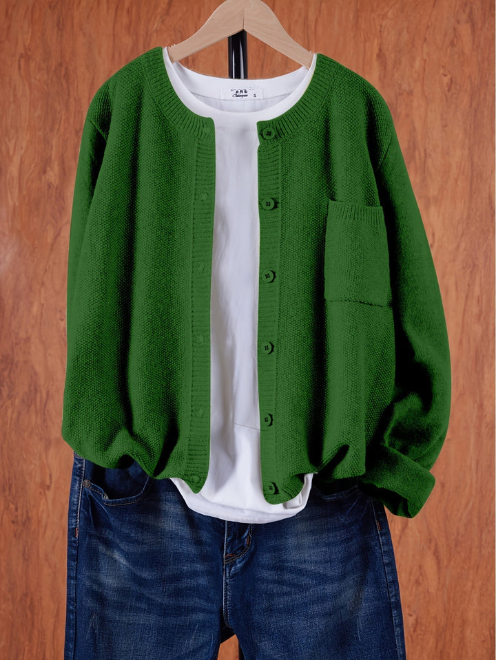 Drune | Lässige Strickjacke Für Damen